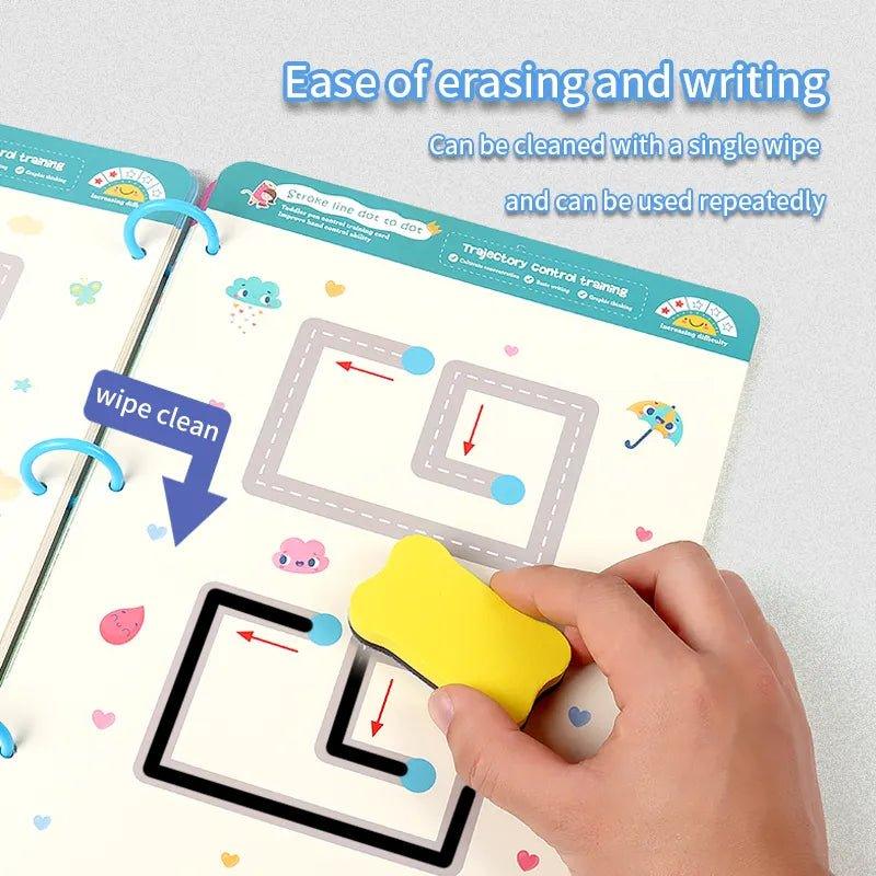 64 pages Reusable Tracing Workbook Set