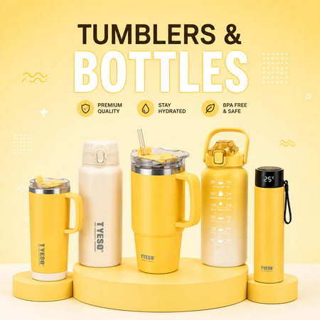 Tumblers & Bottles