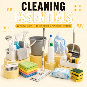 Cleaning essentials