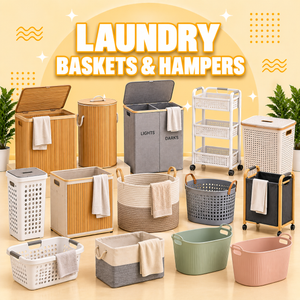 Laundry Baskets & Hampers