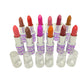 Pack of 12 Matte lipstick Vibrant Colors Water Proof
