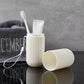 Travel toothpaste holder