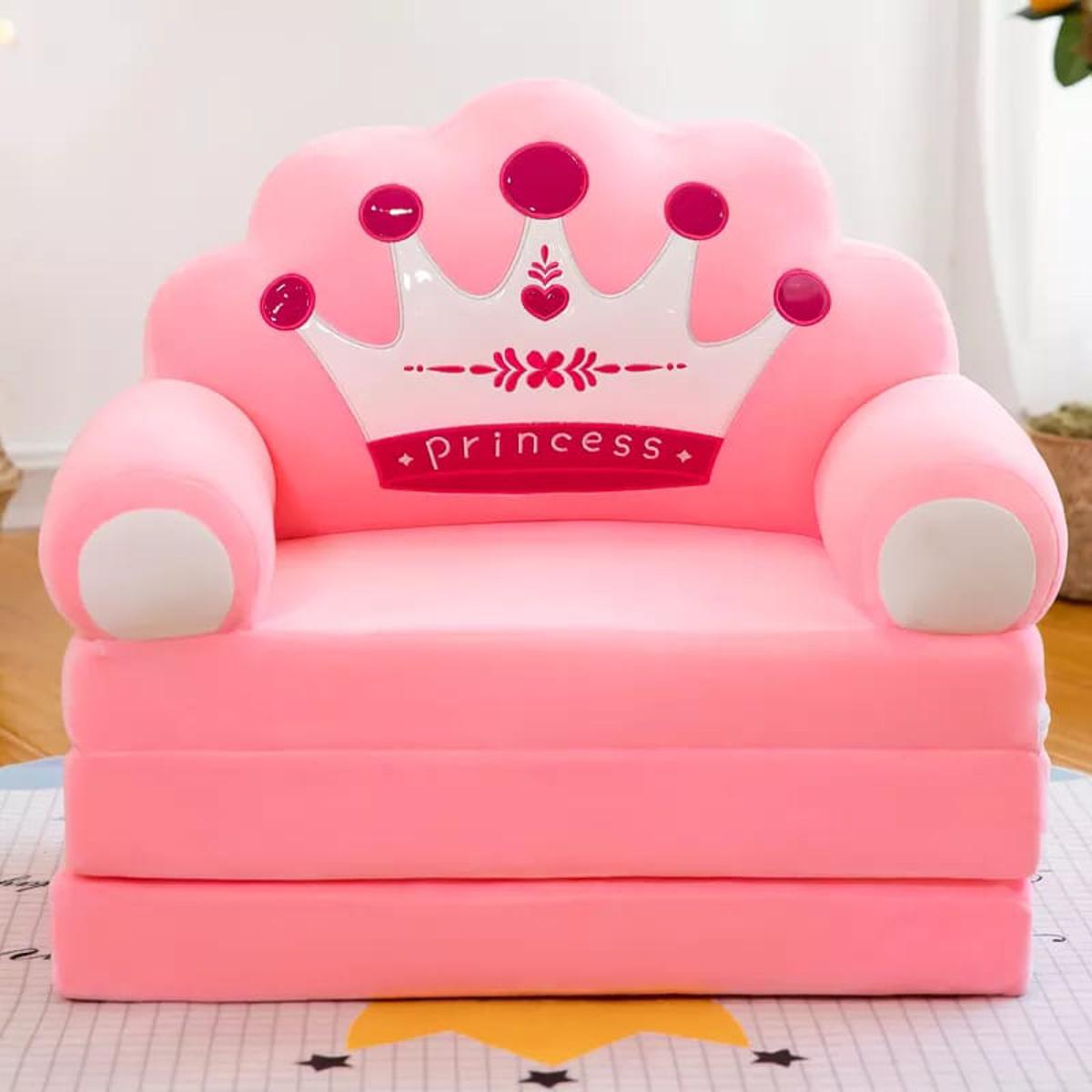 Children's Folding Sofa Bed Back 3 Layer
