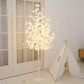 Maple Tree Lights White Leaf Tree Lamp  (6 Feet Height)