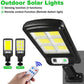 COB Outdoor Solar Lights LED Solar Garden Lamp 3Mode Waterproof Motion Sensor Wall Lighting for Patio Garden Solar Light