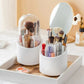 Makeup Brush Rotating Organizer And Brush Holder