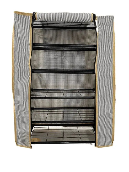 5 Layers Shoes Organizer With Dustproof Cover