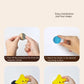 Cute Panda Silicone LED Night Light – Rechargeable Bedside Lamp for Kids & Home Decor desgn Selction from variant