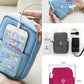 Portable power bank USB cable charger wires storage Travel pouch