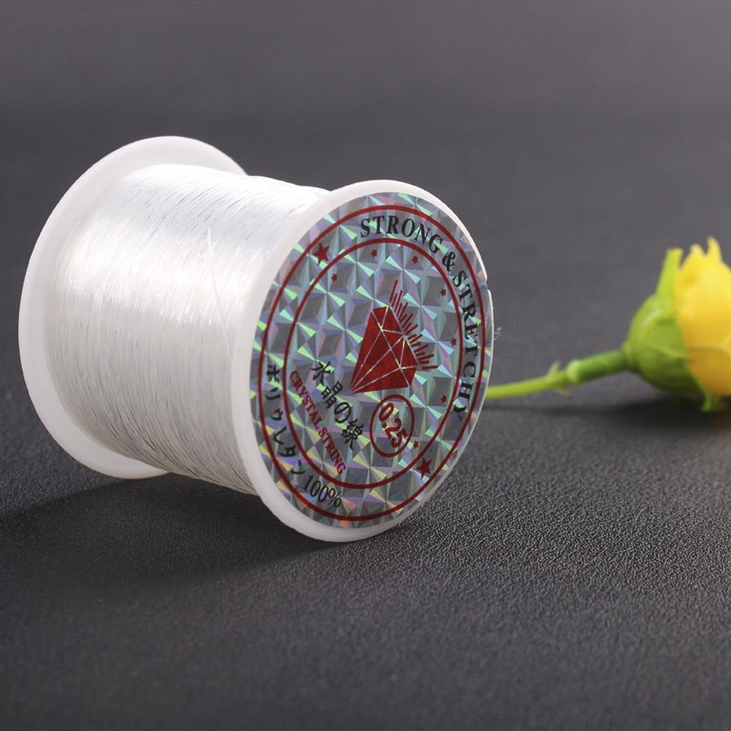 Strong & Stretchy Crystal String Elastic Thread
