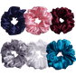 BLISS SILK XL Scrunchies - Pack of 6