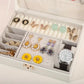 Jewelry Organizer Box Modern Quadrilateral Design