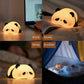 Cute Panda Silicone LED Night Light – Rechargeable Bedside Lamp for Kids & Home Decor desgn Selction from variant