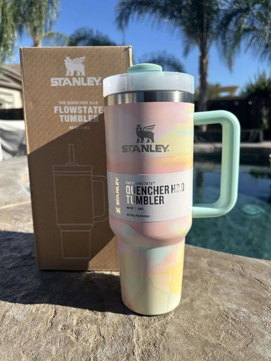 THE CLEAN SLATE QUENCHER H2.0 FLOWSTATE™ TUMBLER 40OZ