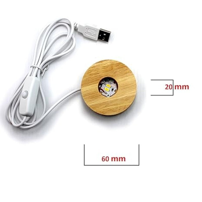 Cloud Moon Astronaut Series Luminous Crystal Ball