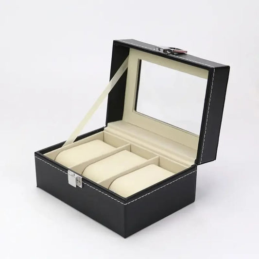 Watch Boxes And Jewellery Boxes Pu Leather Material Best Quality Many Many Variant Available