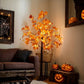 Big Maple Tree, Artificial Floor Lamp Tree for Home Decoration Feet Height
