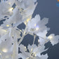 Maple Tree Lights White Leaf Tree Lamp  (6 Feet Height)
