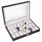 24 Slot Watch Box Organizer Pu Leather Material  Best Quality