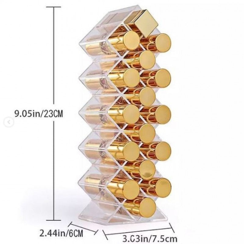 Lipstick organizer 16 grid