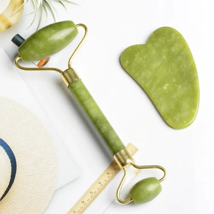 Gua Sha Jade Facial Massage Roller