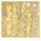 Artificial Vine Leaf Curtain LED String Copper Light, 200 LEDs, 8 Modes, Adjustable Brightness, AC Plug, 3x1m- Ideal for Bedroom, Garden & Birthday Decor (Warm White, 3x1Meter)