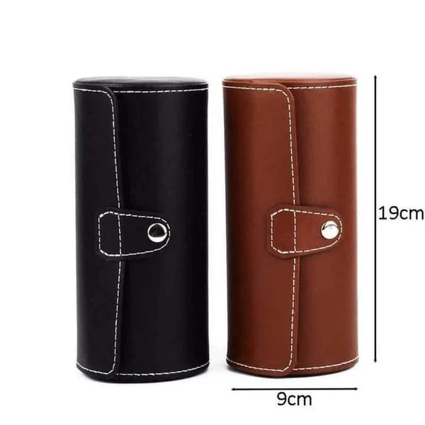 Watch pouch Pu Leather Folding Style 3 Slot