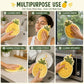 Cute Fruit Shaped Microfiber Hanging Hand Towels for Kitchen