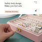 Jewelry Organizer Box Modern Quadrilateral Design