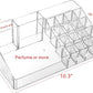 Acrylic Clear Makeup Organizer Skin Care Cosmetic Display Cases For Jewelry  Accessories lip gloss Perfum Tray Lipstick