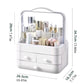 Cosmetic Organizer Countertop Organizer For Makeup And Drawer Countertop Waterproof And Dustproof Skin Care Organizer