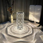 Crystal Table Lamp 16 Colors Night Light
