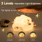 Cute Panda Silicone LED Night Light – Rechargeable Bedside Lamp for Kids & Home Decor desgn Selction from variant