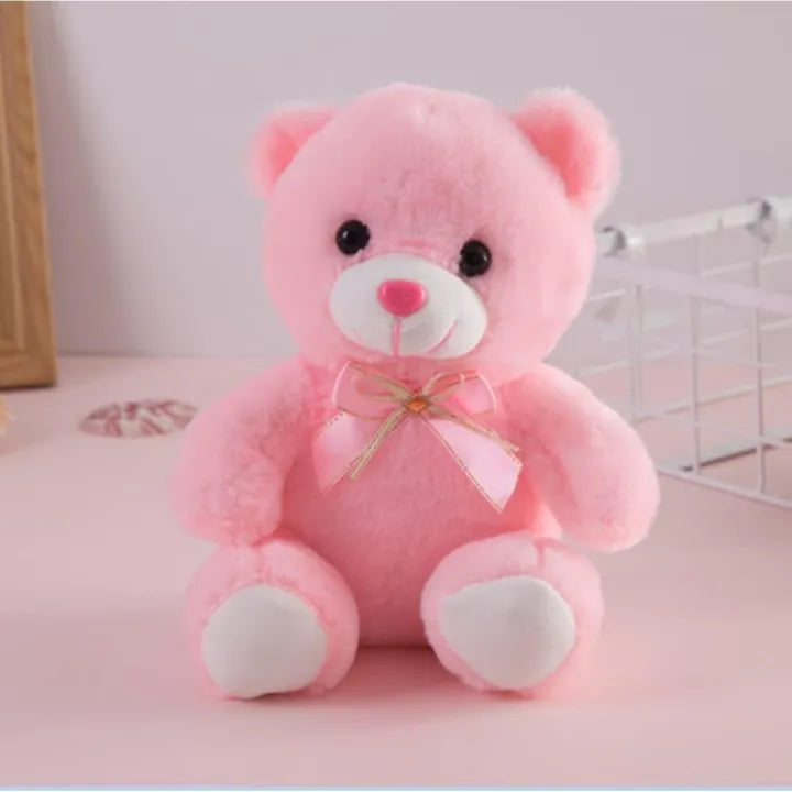 Cute Stuffed Pink Teddy Bear Toy (18 Inch)