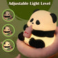 Cute Panda Silicone LED Night Light – Rechargeable Bedside Lamp for Kids & Home Decor desgn Selction from variant