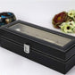 6 Slot Watch Boxes Organizer Pu Leather Material Best Quality
