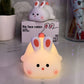 Cute Panda Silicone LED Night Light – Rechargeable Bedside Lamp for Kids & Home Decor desgn Selction from variant