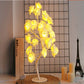 Rose Flower Table Lamp, Valentine Tree Fairy Lights 24LED Rose Flower Tree Lights