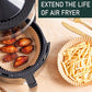 Non-Stick Air fryer Paper (50 Pcs)