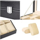 6 Slot Watch Boxes Organizer Pu Leather Material Best Quality