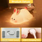 Cute Panda Silicone LED Night Light – Rechargeable Bedside Lamp for Kids & Home Decor desgn Selction from variant