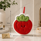Cute Fruit Shaped Microfiber Hanging Hand Towels for Kitchen