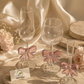 Pink Bow Wine & Champagne Glass – Coquette Style