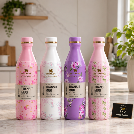 Stanley x LoveShackFancy All Day Slim Bottle 16oz (473ml)