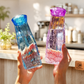 Diamond Glass Water Bottle 450ml