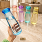 Diamond Glass Water Bottle 450ml