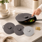 6 Pcs Reusable Silicone Stretch Lids Set for Bowls, Pots & Containers