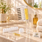 Hair Oil Applicator Comb with Oil Dispenser for Scalp Care