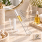 Hair Oil Applicator Comb with Oil Dispenser for Scalp Care