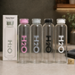 Danny Home Borosilicate Glass Beverage H2O Bottle, 750ml